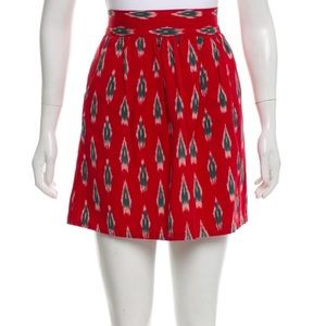 Anthropologie Steven Alan Madras Skirt